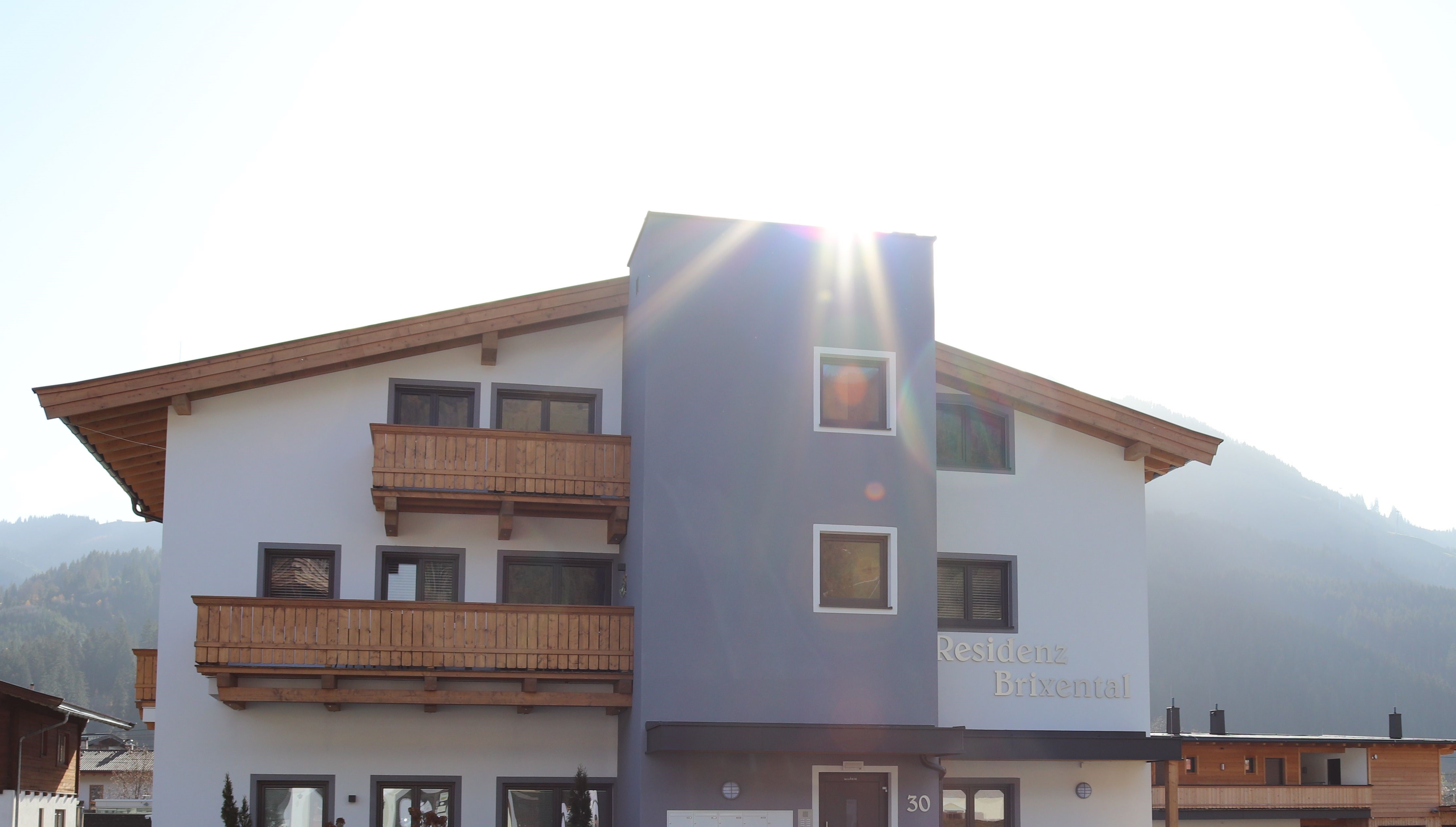 Neuwertiges Apartment plus kleine Studio, im lebendigen Brixen im Thale, nähe Kitzbühel