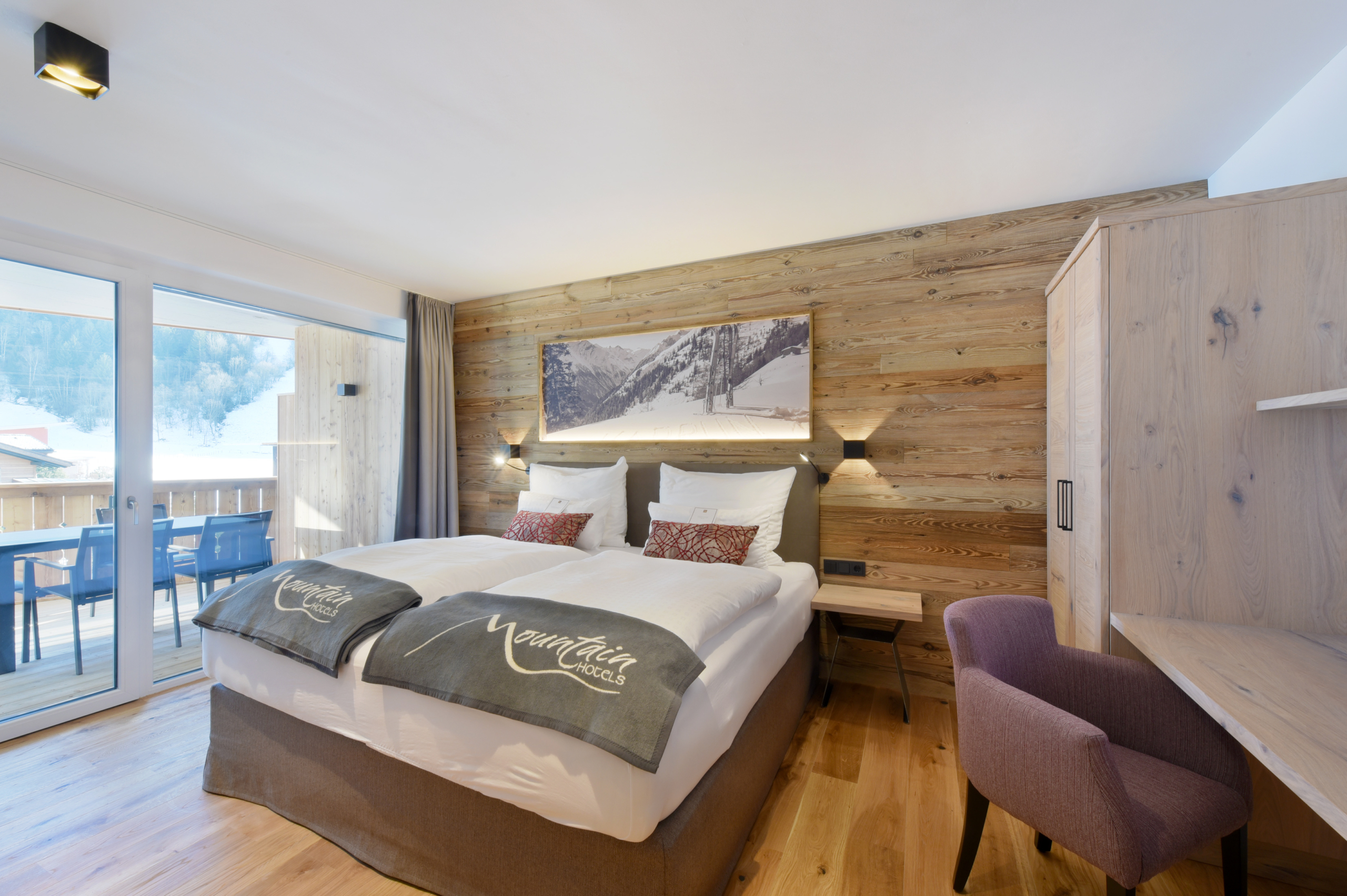 AppL 308 (1) TOURISTISCHE WOHNUNG MIT 2 SCHLAFZIMMERN IM ZENTRUM VON KAPRUN