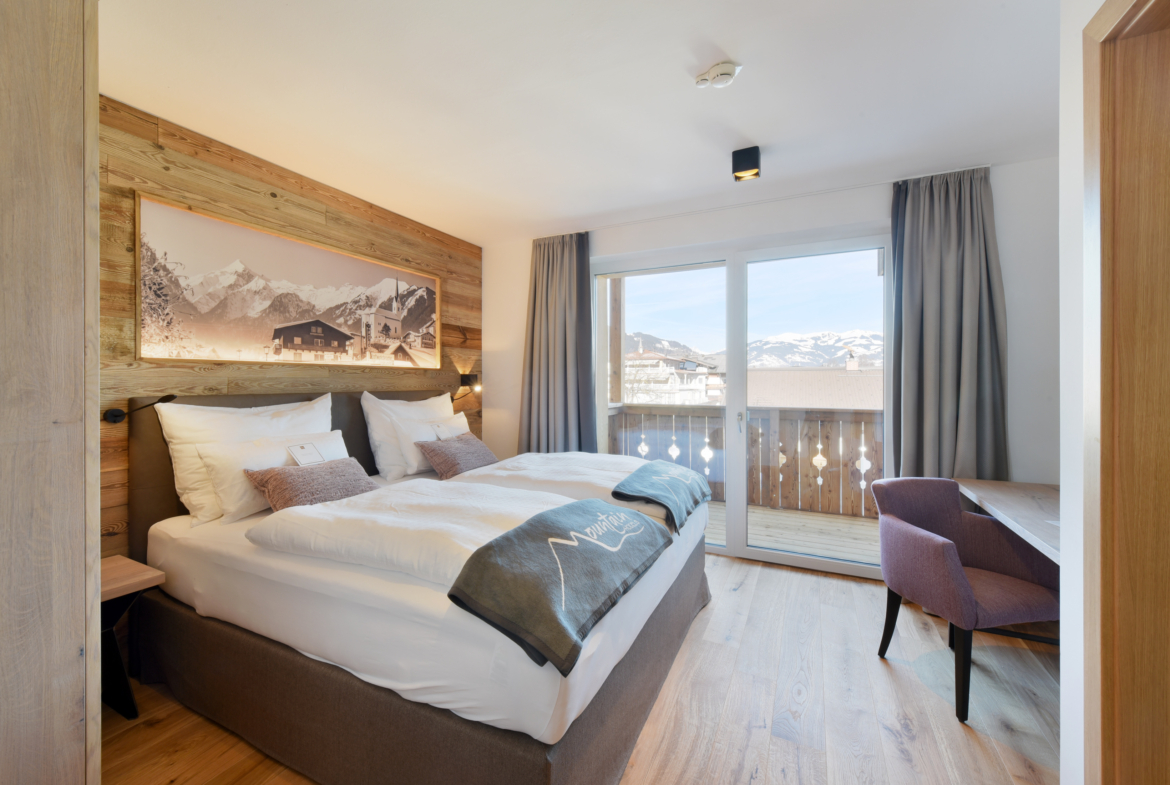TOURISTISCHE WOHNUNG MIT 2 SCHLAFZIMMERN IM ZENTRUM VON KAPRUN
