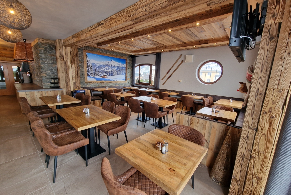 HOTEL / RESTAURANT MIT ATEMBERAUBENDE BERGBLICK IN MARIA ALM