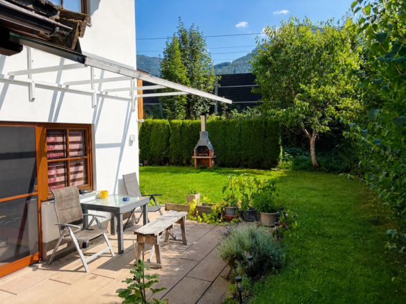 Wohnung mit viel Privatsphäre und Terrasse in Brixen im Thale