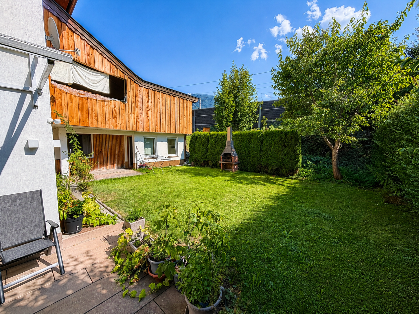 Wohnung mit viel Privatsphäre und Terrasse in Brixen im Thale