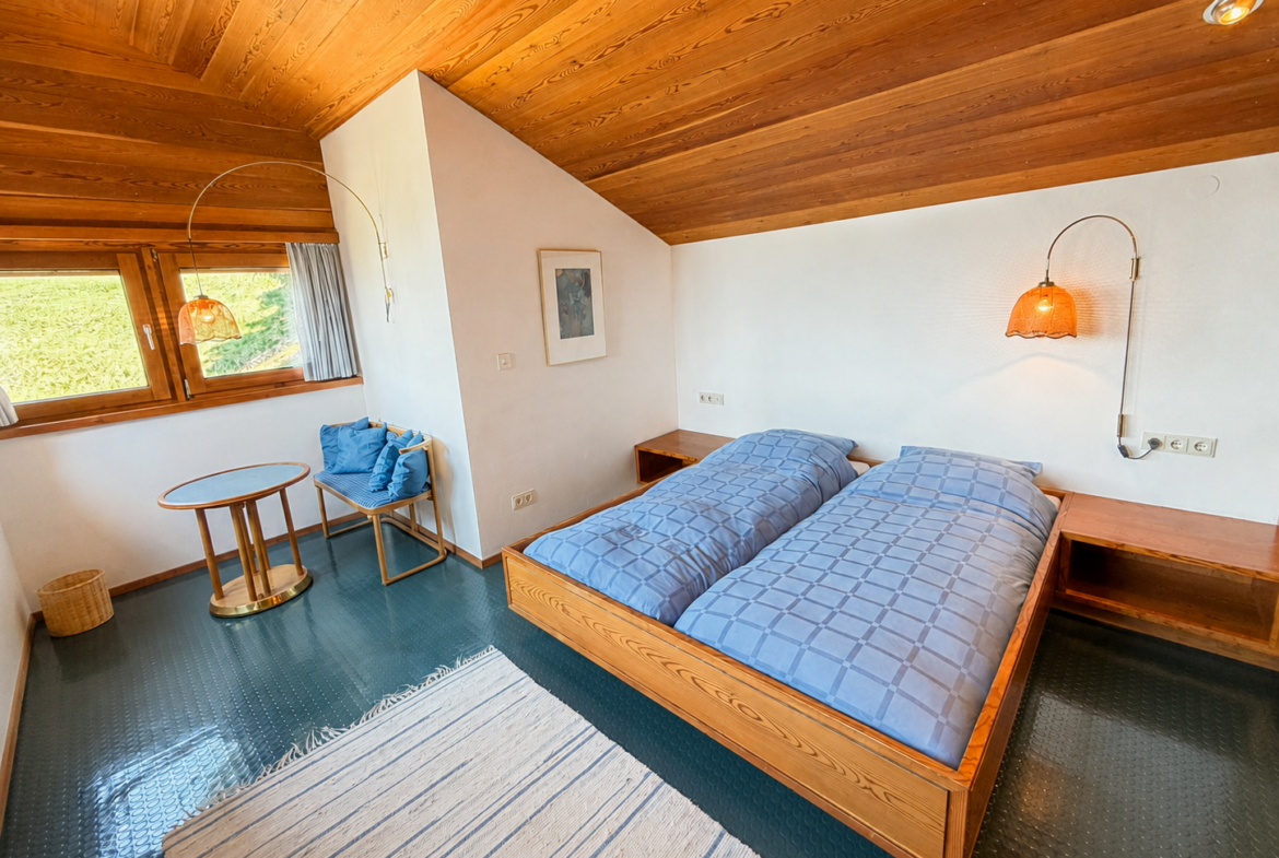 Zweitwohnsitz über dem Zeller See – alpines Chalet mit traumhaftem Panoramablick