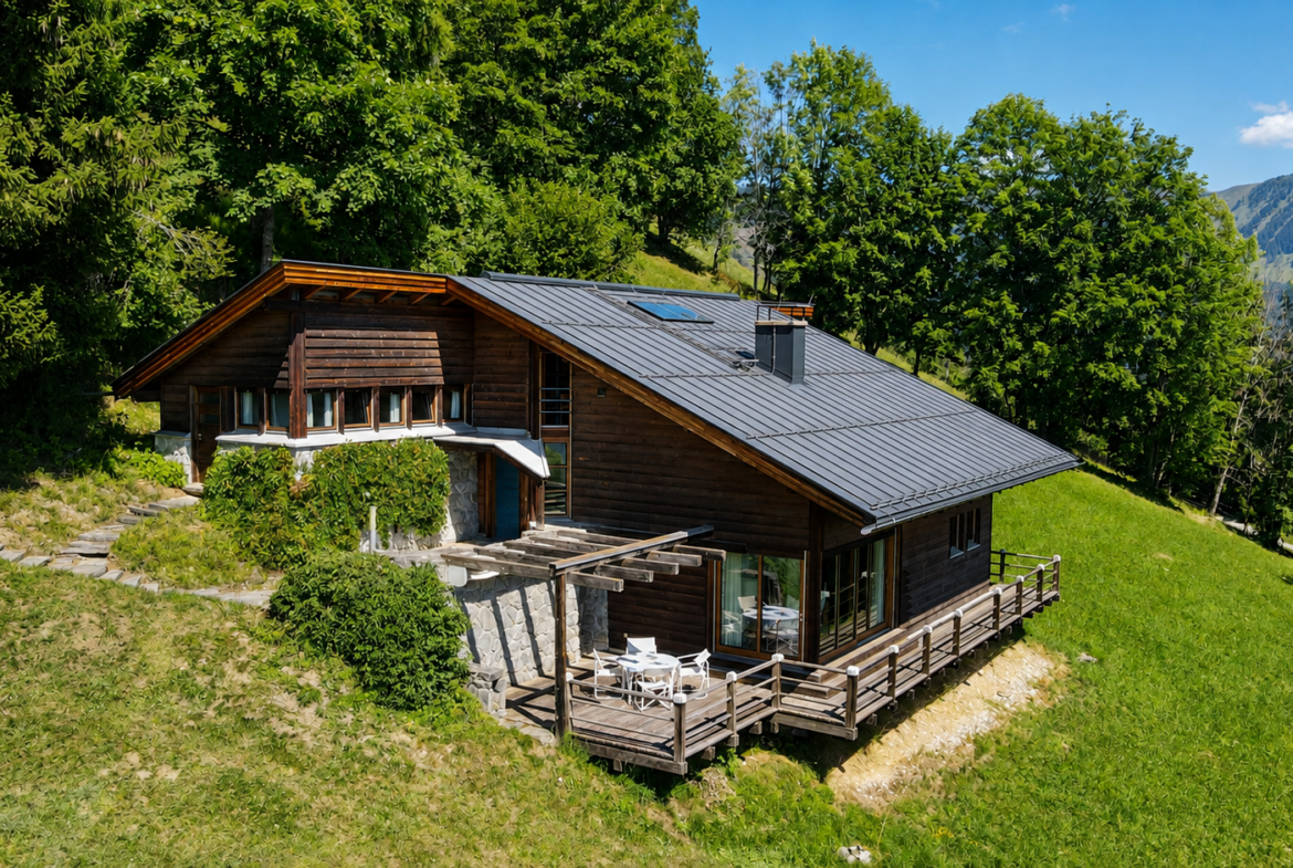 Zweitwohnsitz über dem Zeller See – alpines Chalet mit traumhaftem Panoramablick