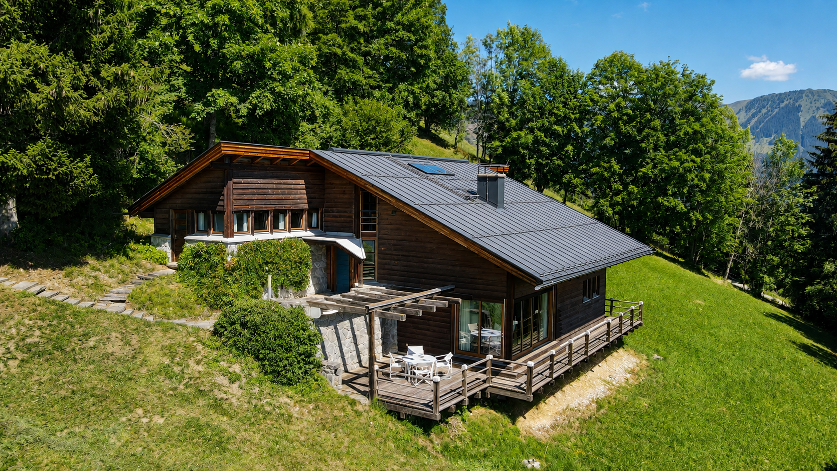 Zweitwohnsitz über dem Zeller See – alpines Chalet mit traumhaftem Panoramablick