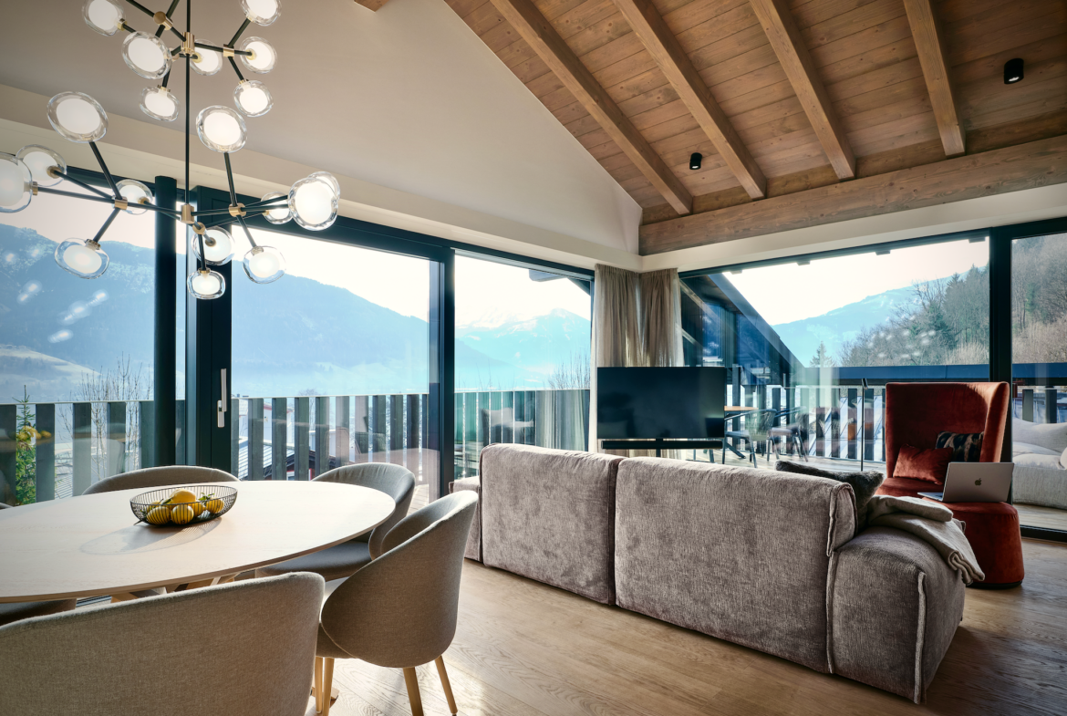 Haus am Lift – exklusives Apartmenthaus direkt an der Piste in Zell am See