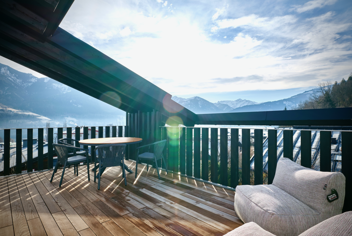 Haus am Lift – exklusives Apartmenthaus direkt an der Piste in Zell am See