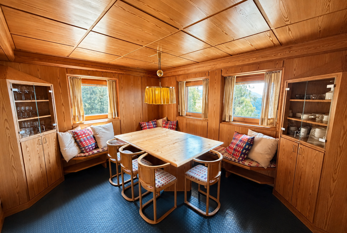 Zweitwohnsitz über dem Zeller See – alpines Chalet mit traumhaftem Panoramablick