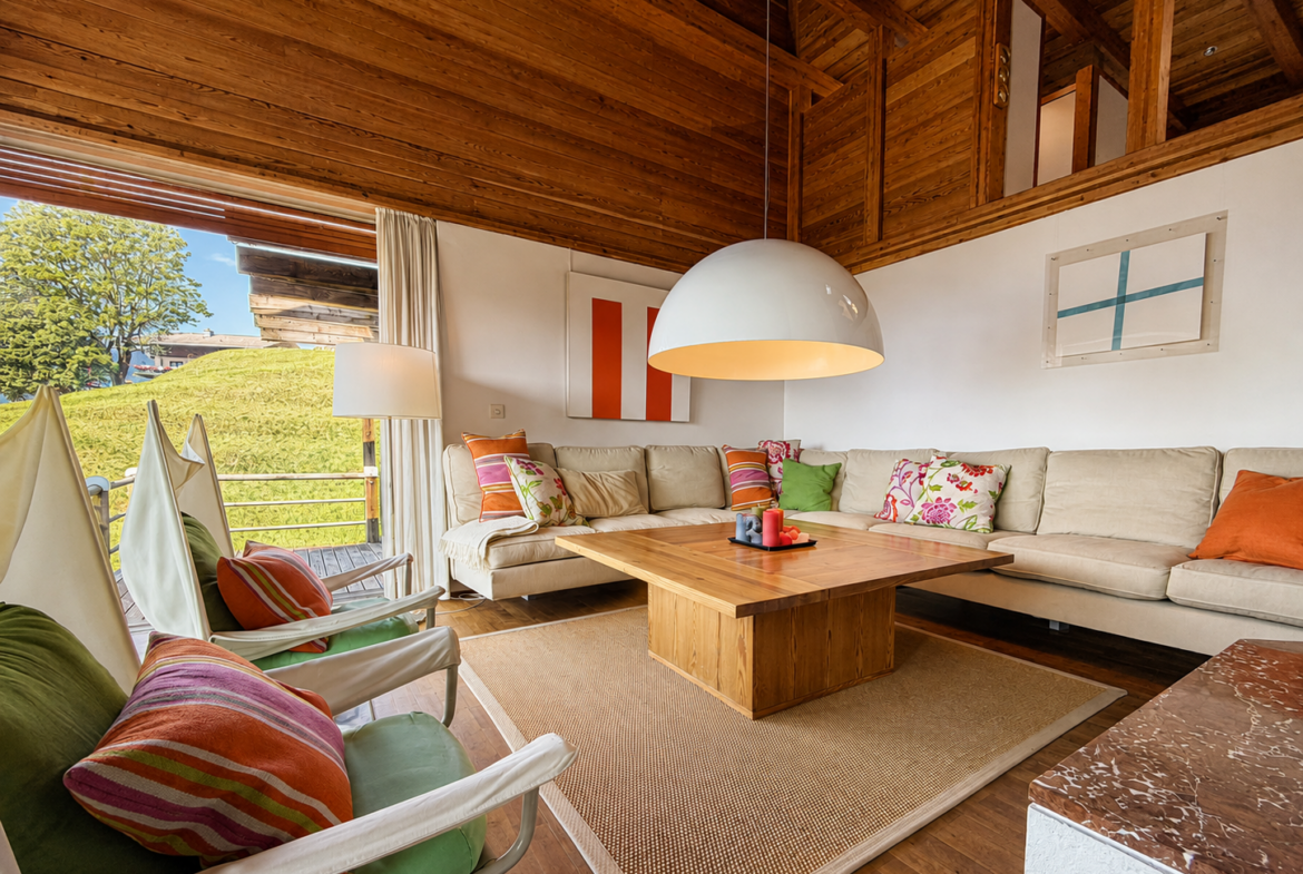 Zweitwohnsitz über dem Zeller See – alpines Chalet mit traumhaftem Panoramablick