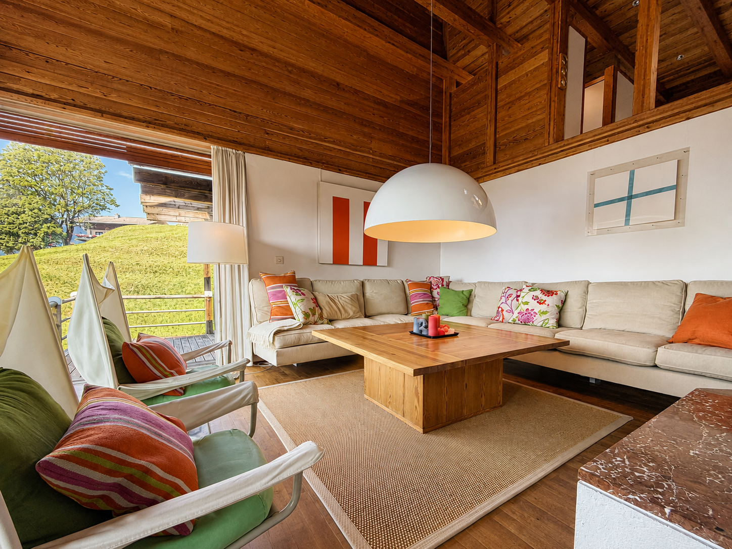 Zweitwohnsitz über dem Zeller See – alpines Chalet mit traumhaftem Panoramablick
