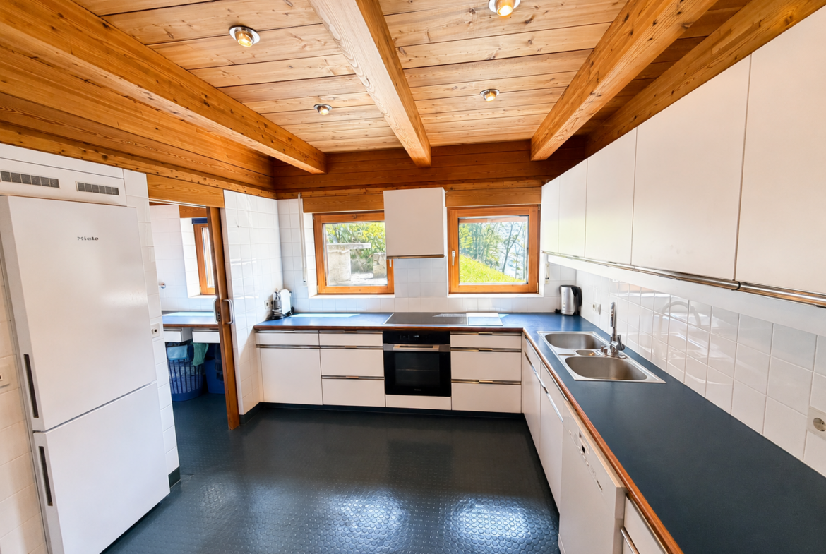 Zweitwohnsitz über dem Zeller See – alpines Chalet mit traumhaftem Panoramablick