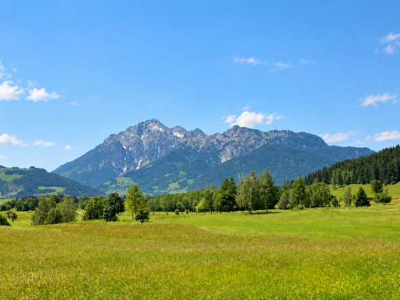 Hotelgrundstück am Golfplatz – 13.534 m² Entwicklungspotenzial in nähe von Zell am See, Kaprun, Maria Alm