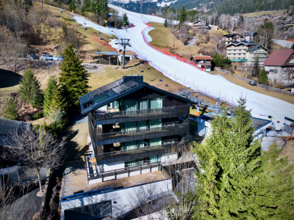Haus am Lift – exklusives Apartmenthaus direkt an der Piste in Zell am See