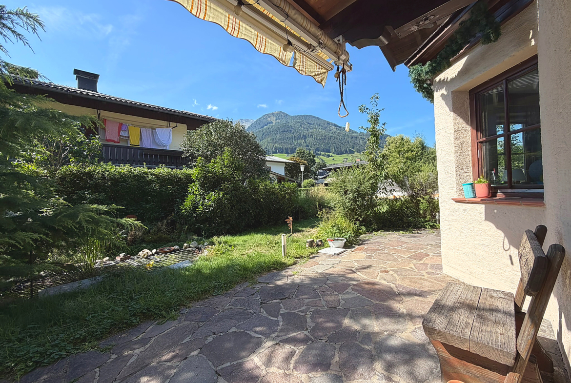 Gemütliches Familienhaus mit Südgarten und viel Platz in Mittersill