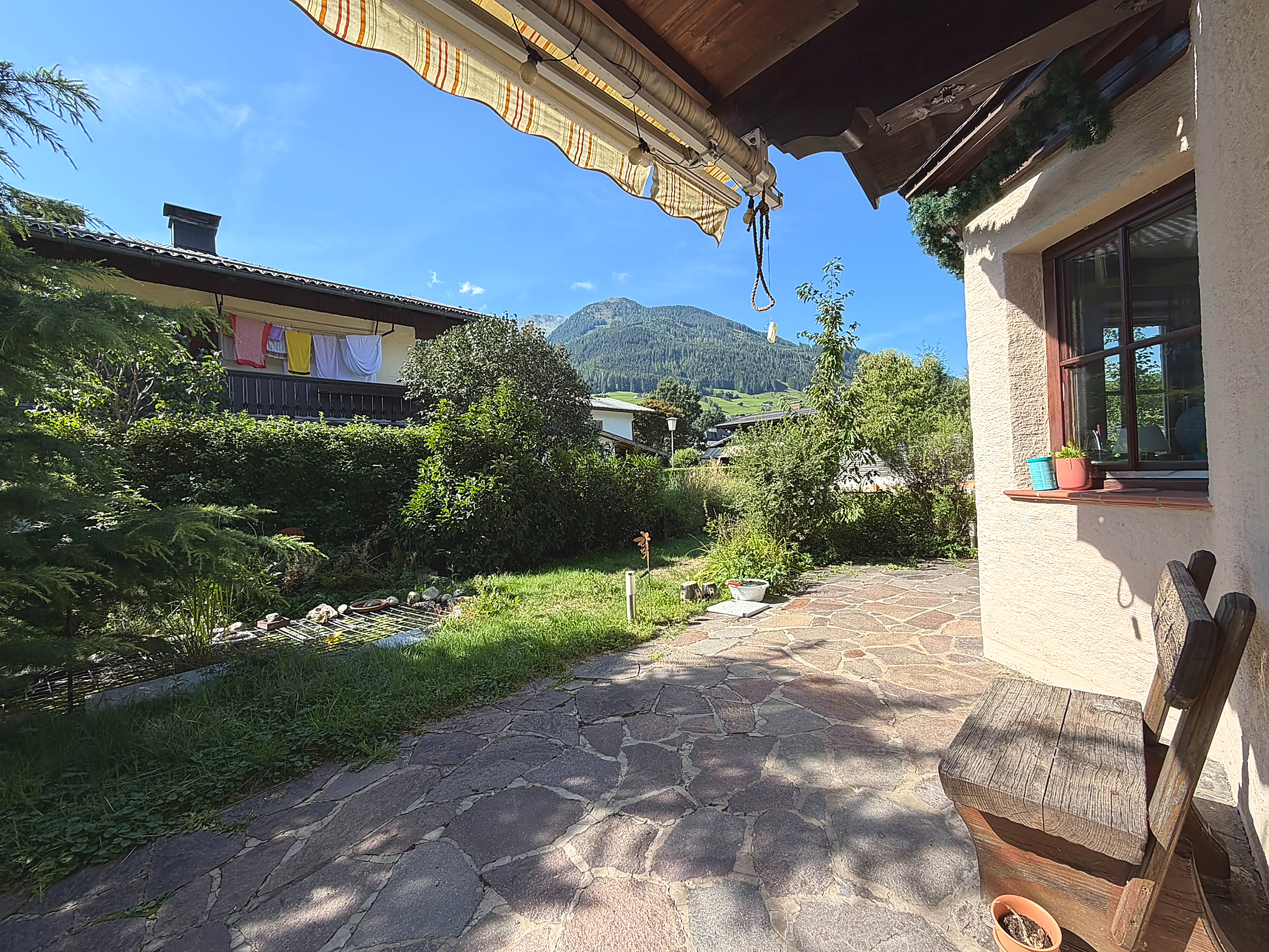 Gemütliches Familienhaus mit Südgarten und viel Platz in Mittersill