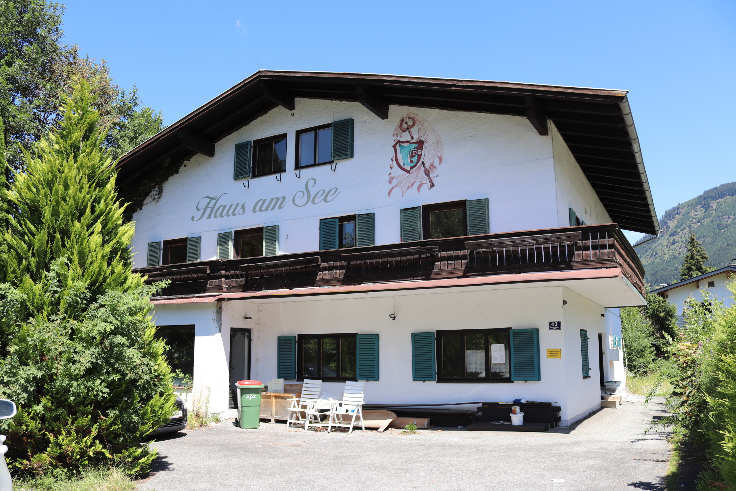 Seltene Entwicklungschance in sonniger Lage am Zeller See
