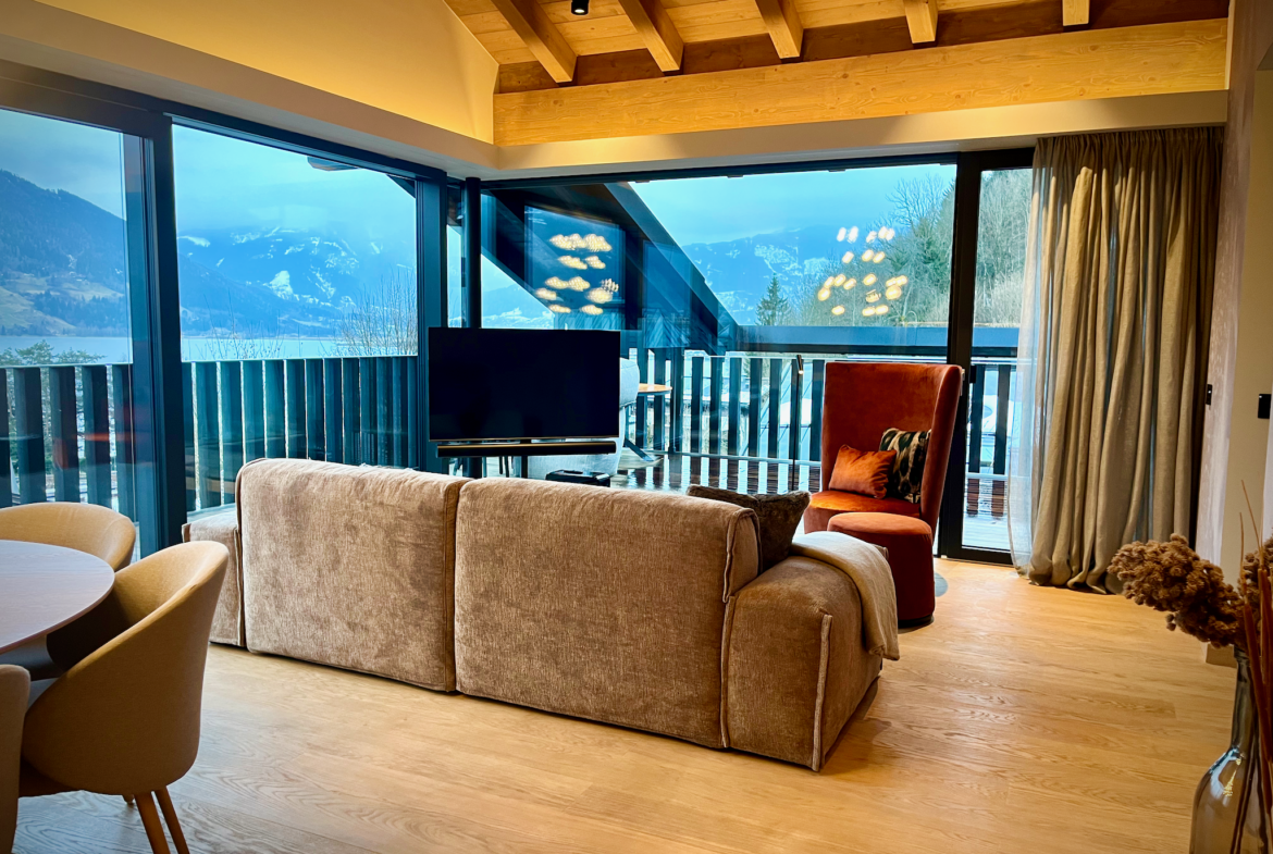Haus am Lift – exklusives Apartmenthaus direkt an der Piste in Zell am See