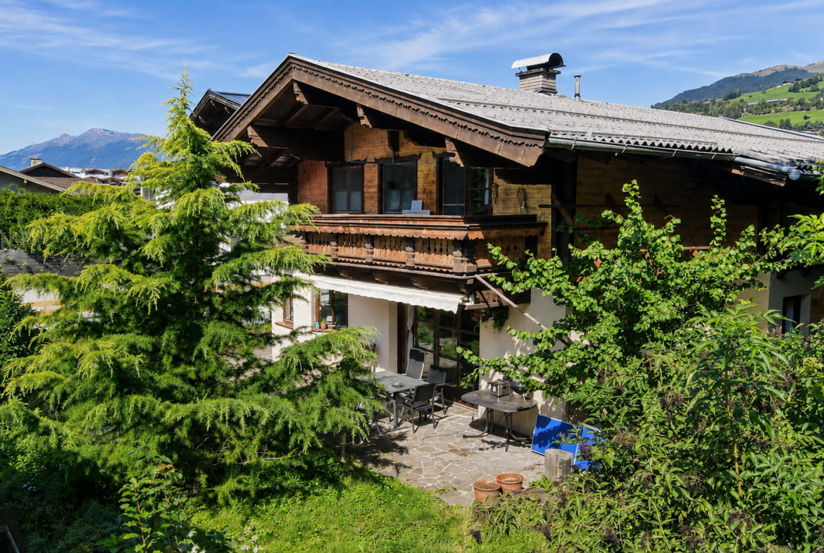 Gemütliches Familienhaus mit Südgarten und viel Platz in Mittersill