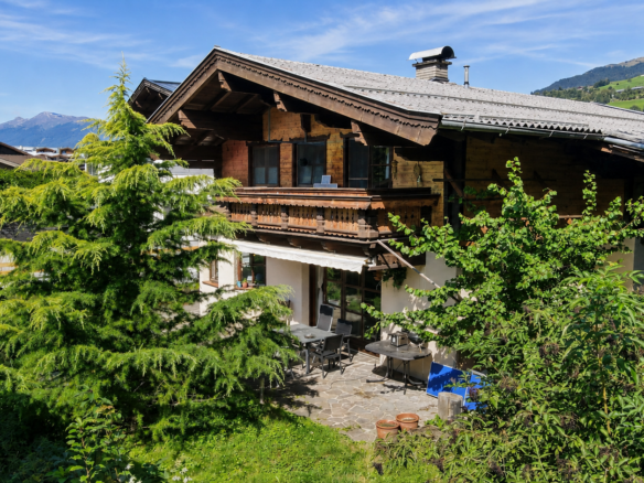 Gemütliches Familienhaus mit Südgarten und viel Platz in Mittersill