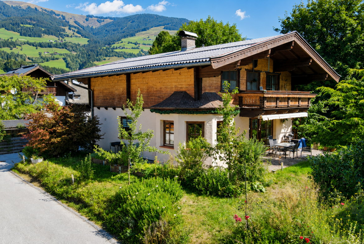Gemütliches Familienhaus mit Südgarten und viel Platz in Mittersill