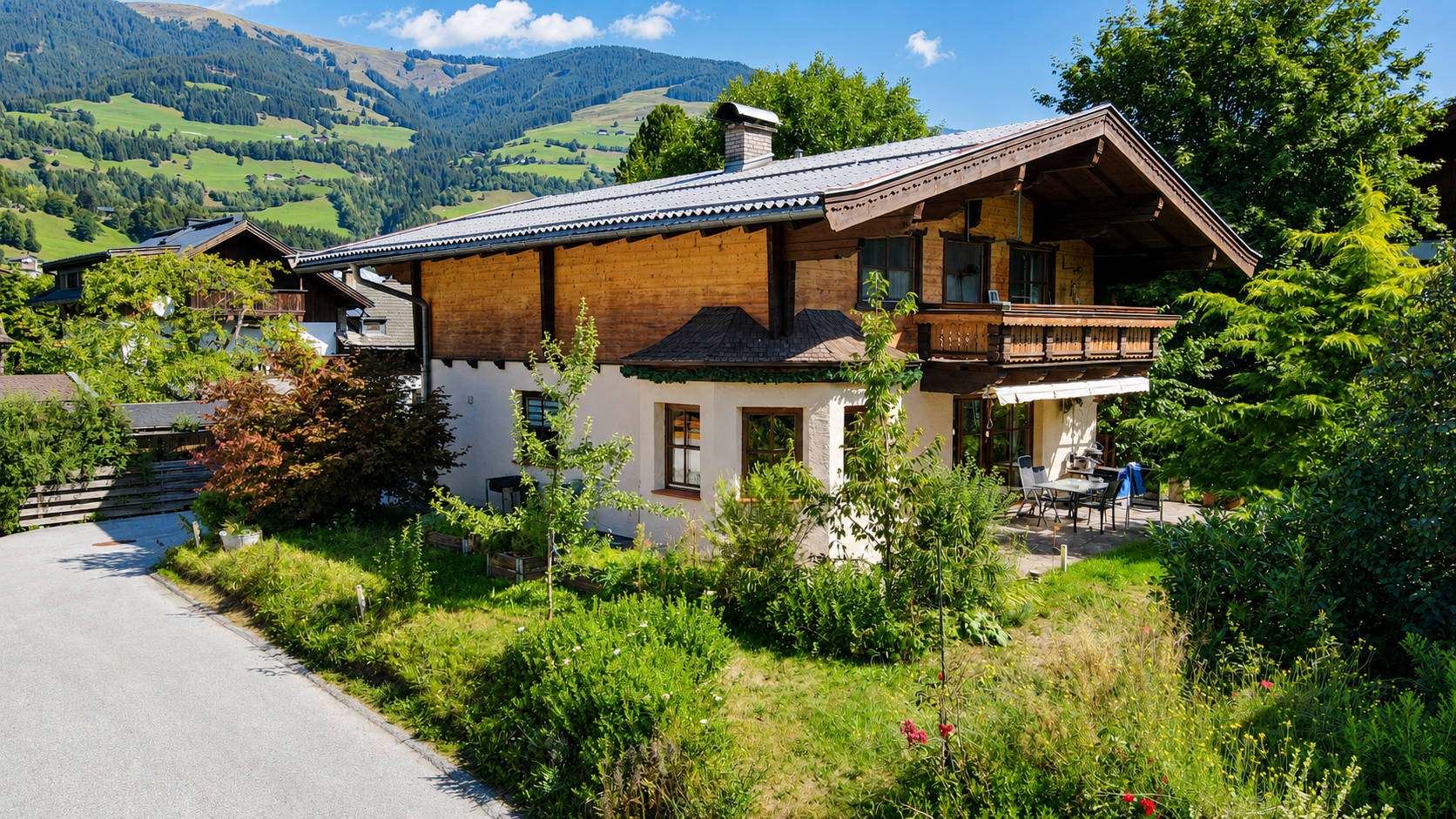 Gemütliches Familienhaus mit Südgarten und viel Platz in Mittersill