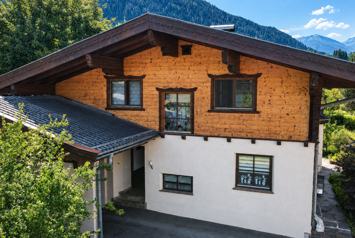 Gemütliches Familienhaus mit Südgarten und viel Platz in Mittersill