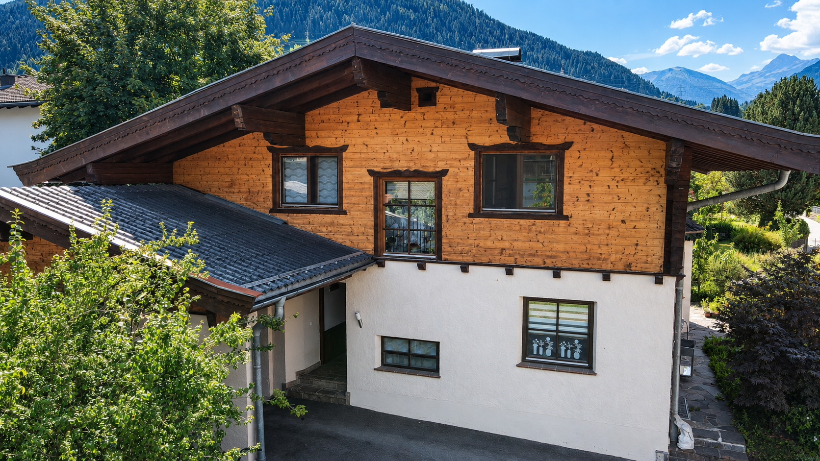 Gemütliches Familienhaus mit Südgarten und viel Platz in Mittersill